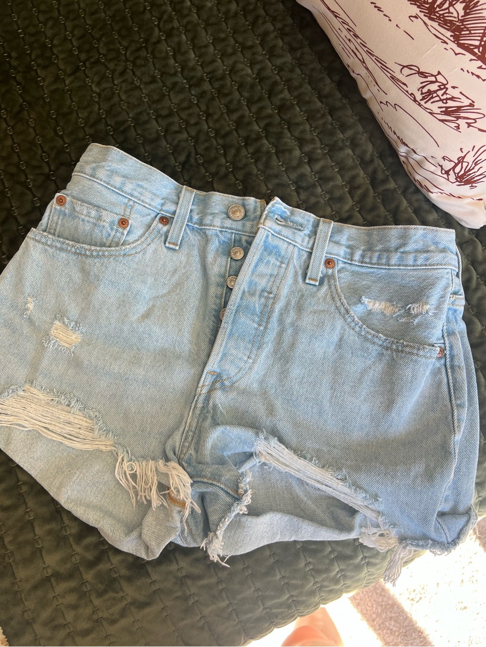 Levi’s 501 shorts